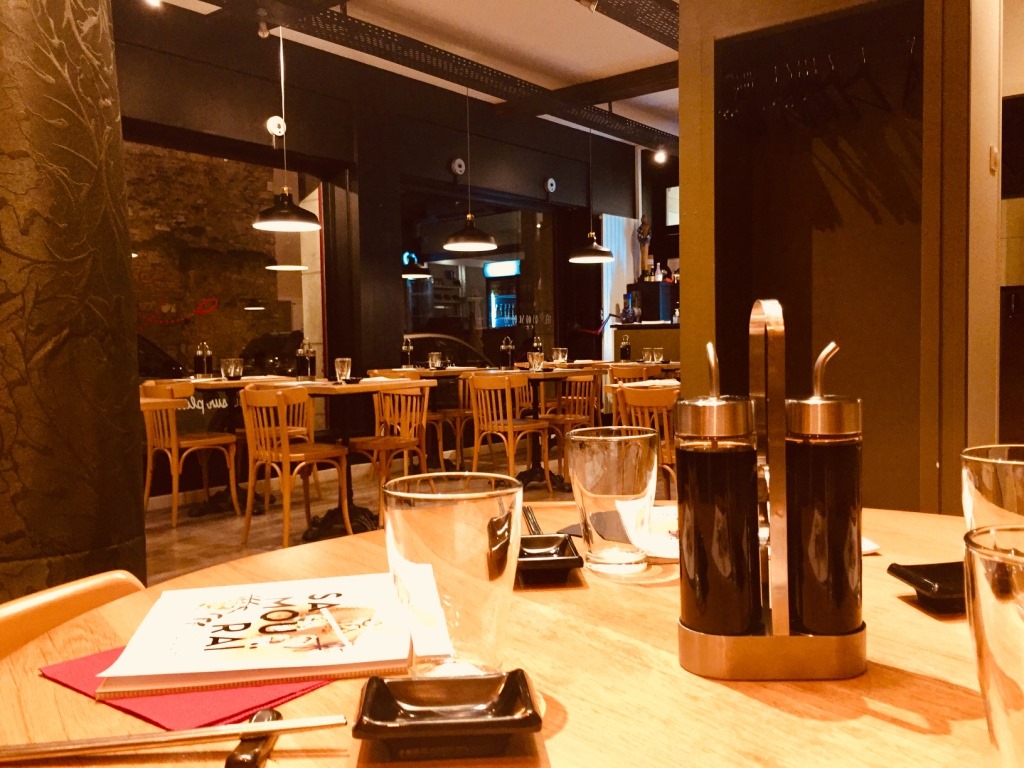 Restaurant Samourai sushis Dijon